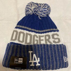 LOS ANGELES DODGERS BEANIE HAT